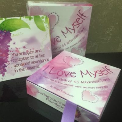 All About You centre, Online store, I Love Myself Affirmation Cards, Hong Kong