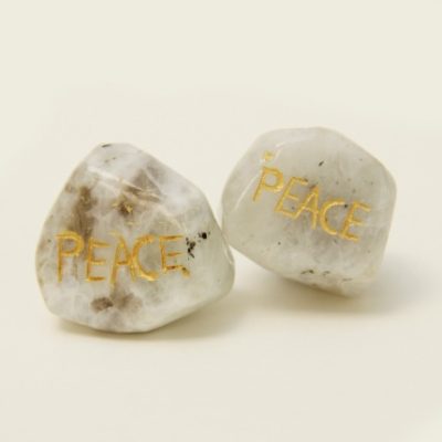 Peace Moonstone Tumble Stone