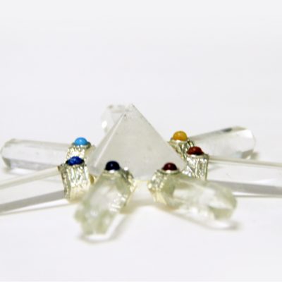 Clear Quartz Chakra Generator