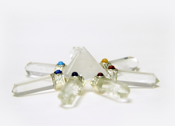 Clear Quartz Chakra Generator
