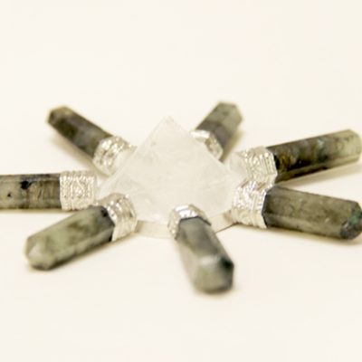 Labrodorite and Clear Quartz Generator