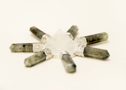Labrodorite and Clear Quartz Generator