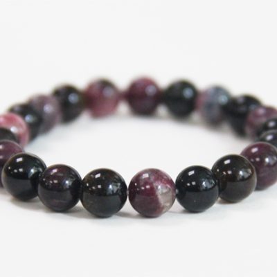 Watermelon Tourmaline Bracelet