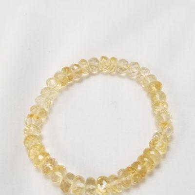 Citrine Cut Bracelet