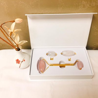 Dual Crystal Facial Roller Set