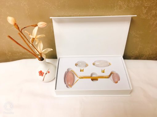Dual Crystal Facial Roller Set