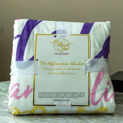 Affirmation Blanket (Coloured)
