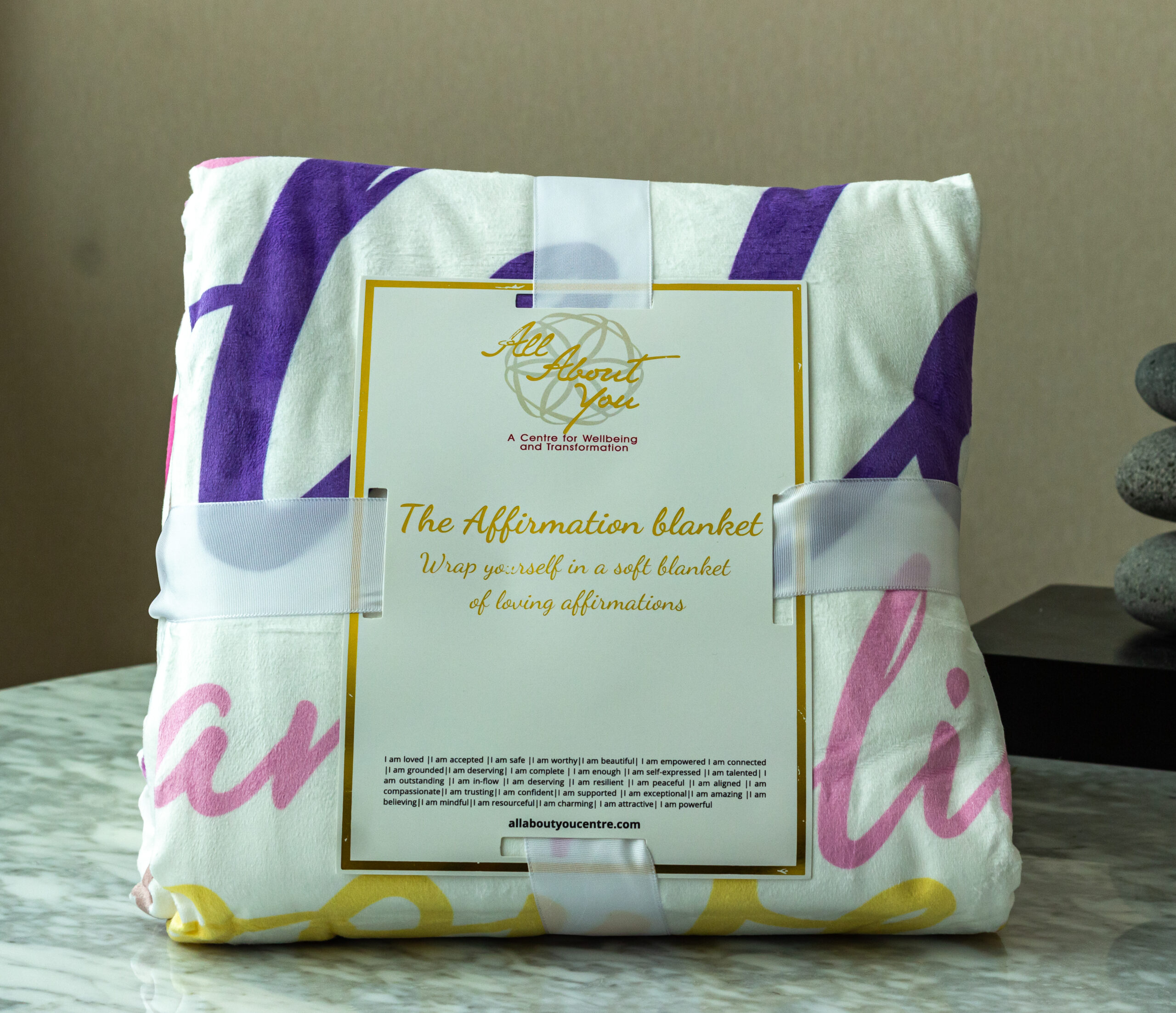 Affirmation Blanket (Coloured) - Image 3