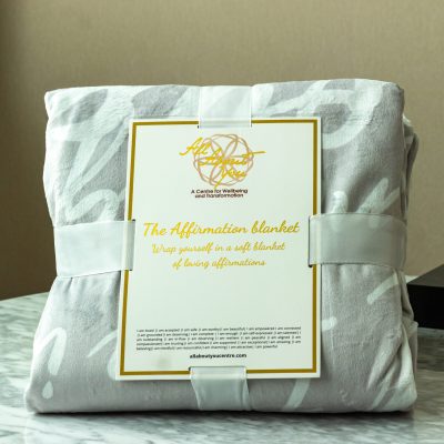 Affirmation Blanket (Grey)