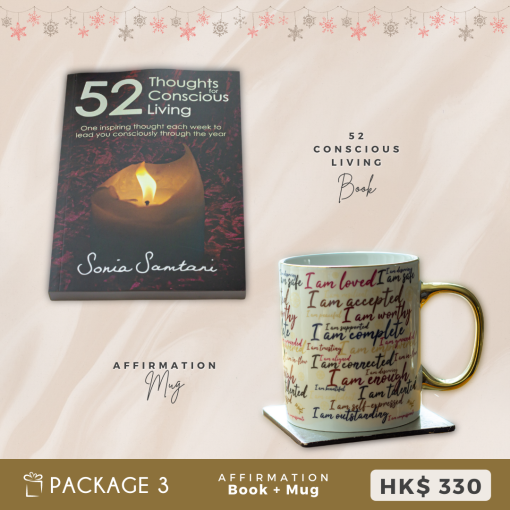 Package 3: Book + Affirmation Mug