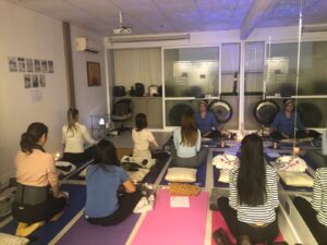 Tata's Gong Bath Workshop December 2021