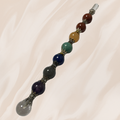 7 Chakra Round Shape Wand
