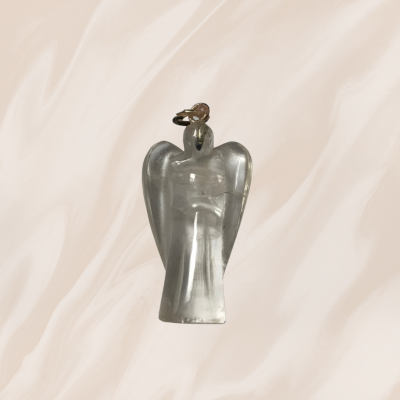 Angel Clear Quartz Pendant