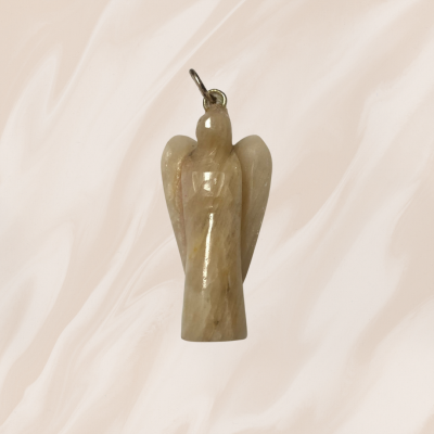 Angel Selenite Pendant
