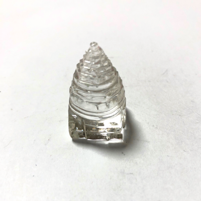 Clear Quartz Sri Yantra