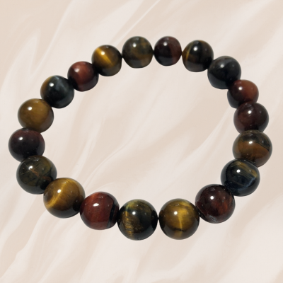 Multi-Tiger Eye Bracelet