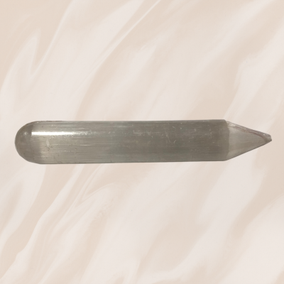 Selenite Wand