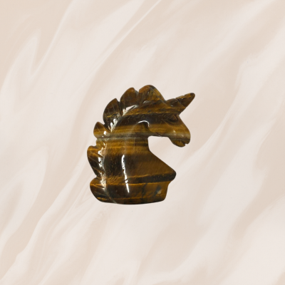 Tigers Eye Unicorn