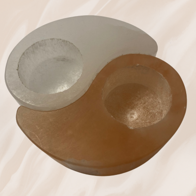 Yin Yang Candle Holder