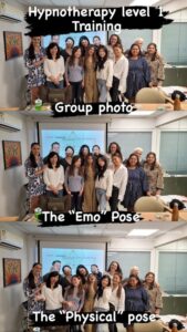 Hypnotherapy Level 1, May 2022