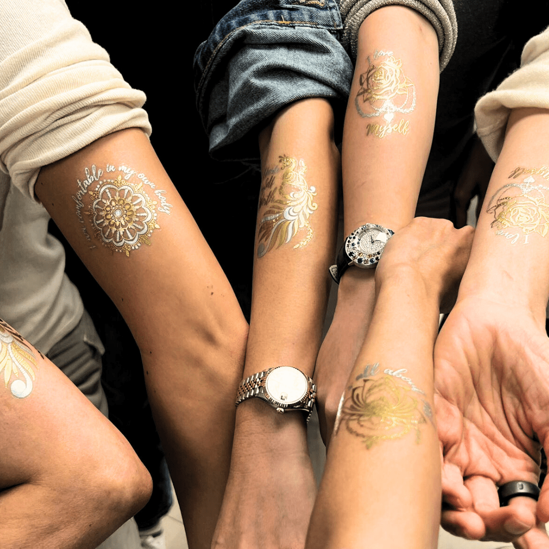 Affirmation Tattoo (Bundle 3-pcs) - Image 6