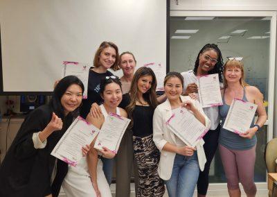 Hypnotherapy Level 4 Training with Sonia Samtani, November 2023