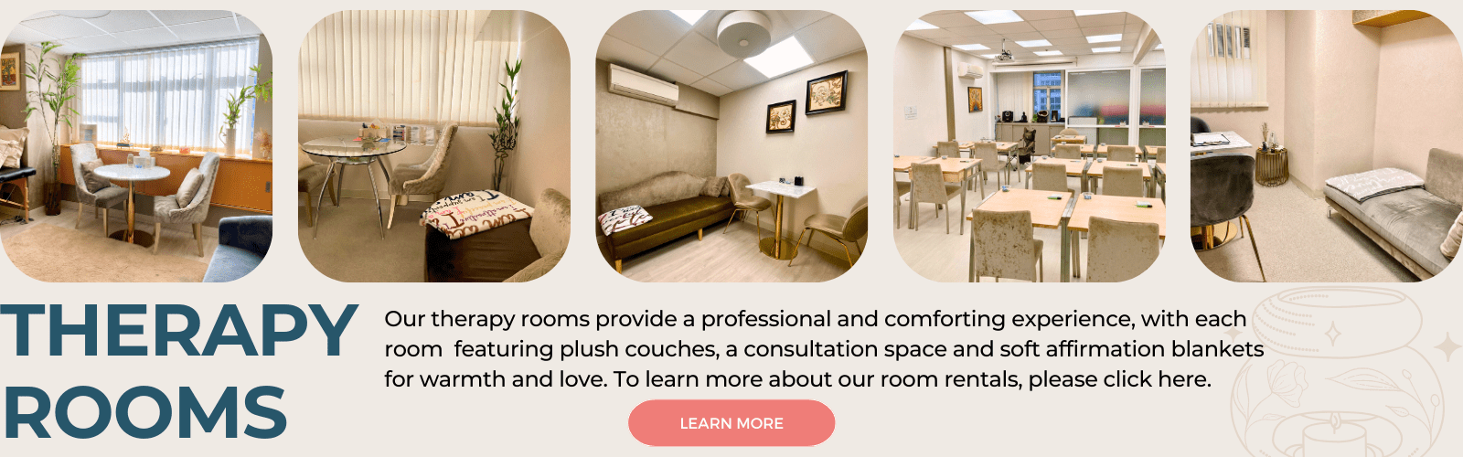 ALL ABOUT YOU CENTRE THERAPY ROOMS