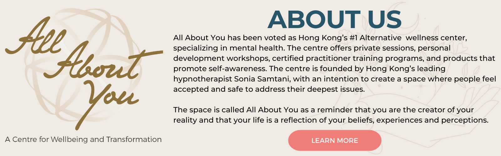ABOUT US: ALL ABOUT YOU CENTRE