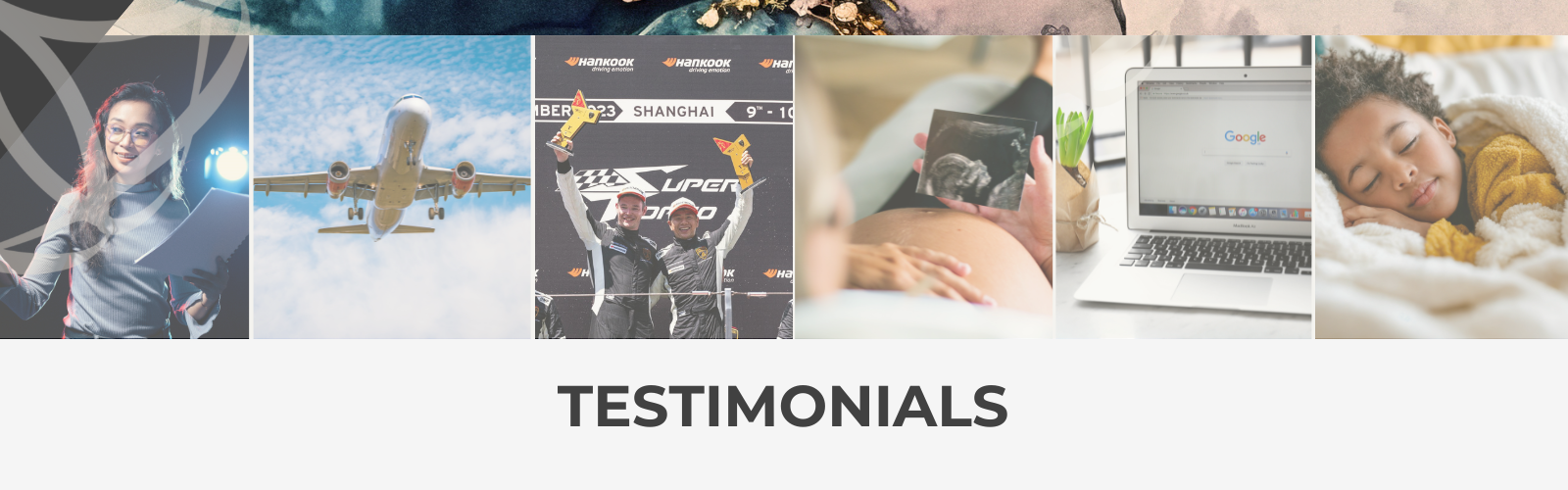 All About You Centre Testimonials Banner